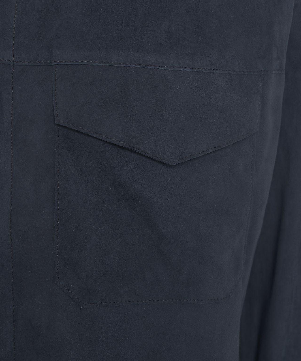 Overshirt in suede Product Image