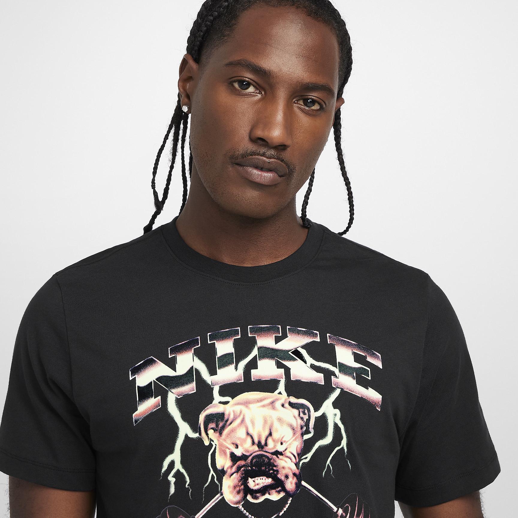 Mens Nike Bulldog Fitness T-Shirt Product Image