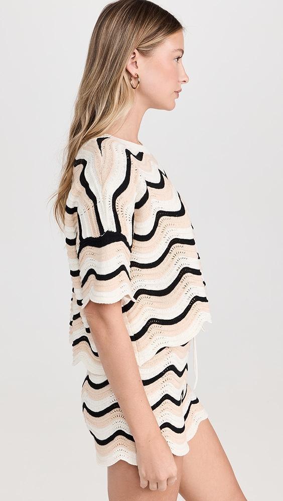 LSPACE Make Waves Top | Shopbop Product Image