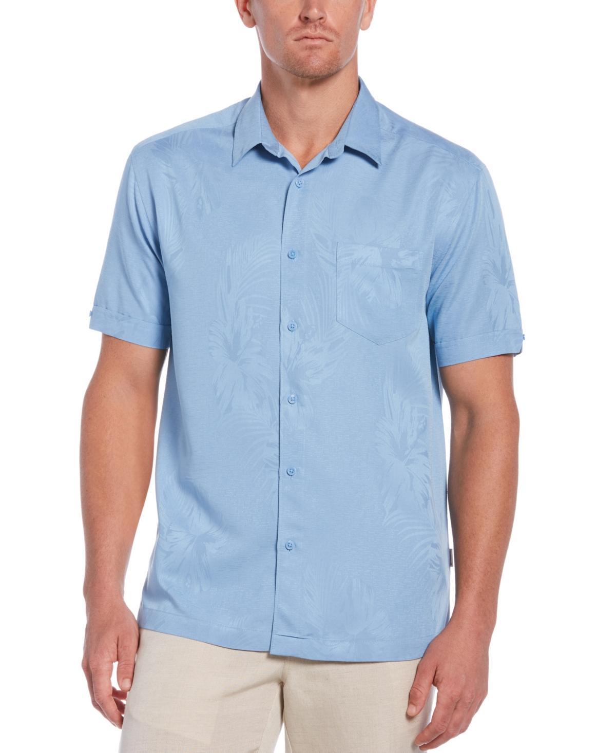 Men's Cubavera Short Sleeve Button-Down Shirt, Size: XL, Allure Product Image