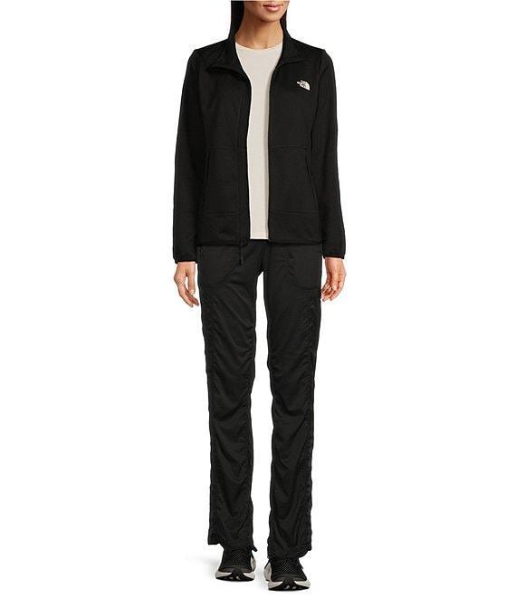 The North Face Canyonlands Stand Collar Slim Fit Full Zip Fleece Jacket Product Image