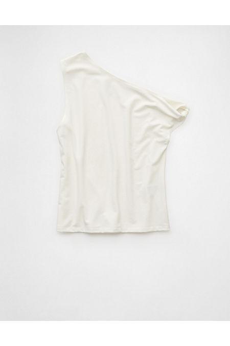 AE Asymmetrical Twist Shoulder Tank Top Womens Product Image