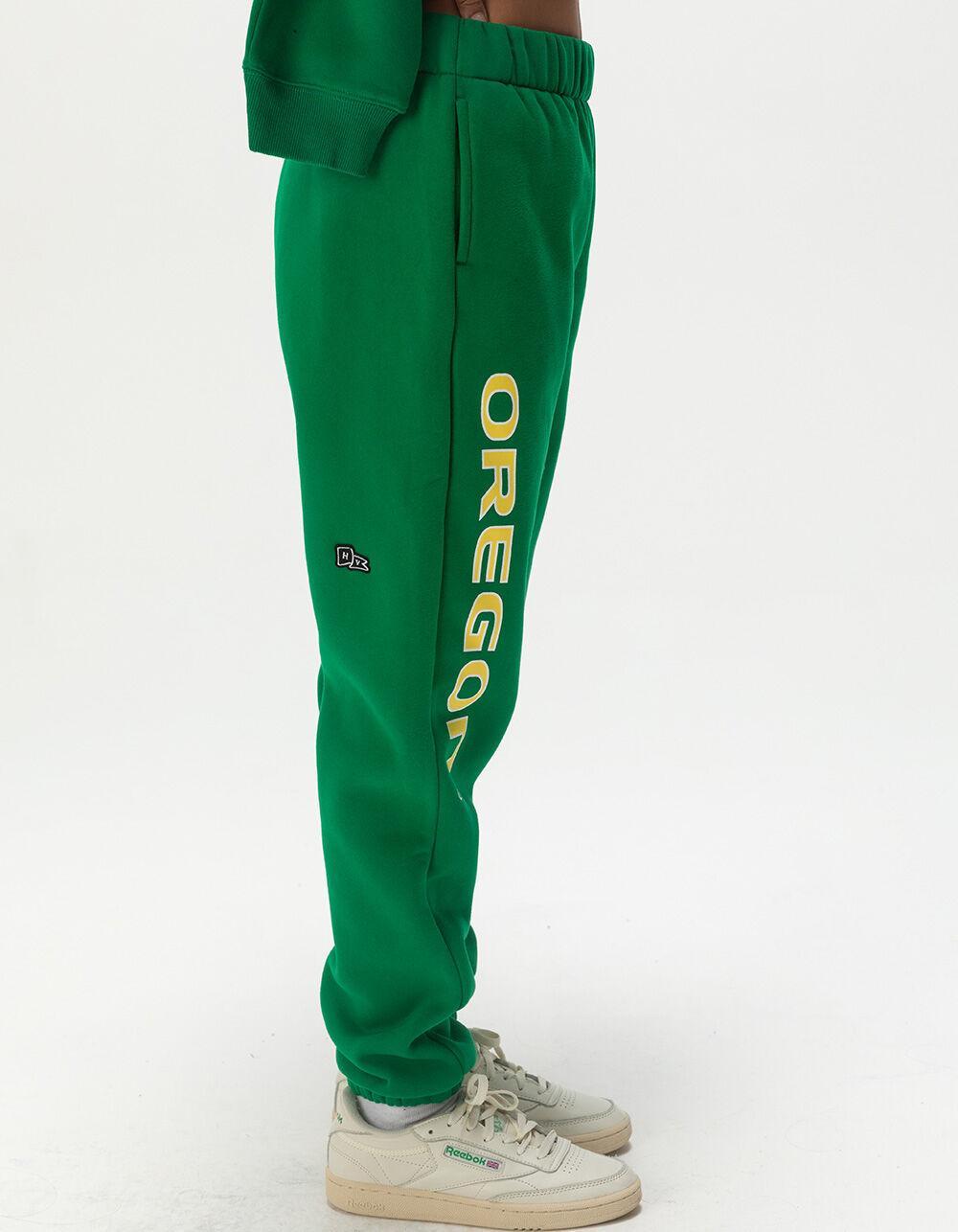 HYPE AND VICE University of Oregon Womens Sweatpants Product Image