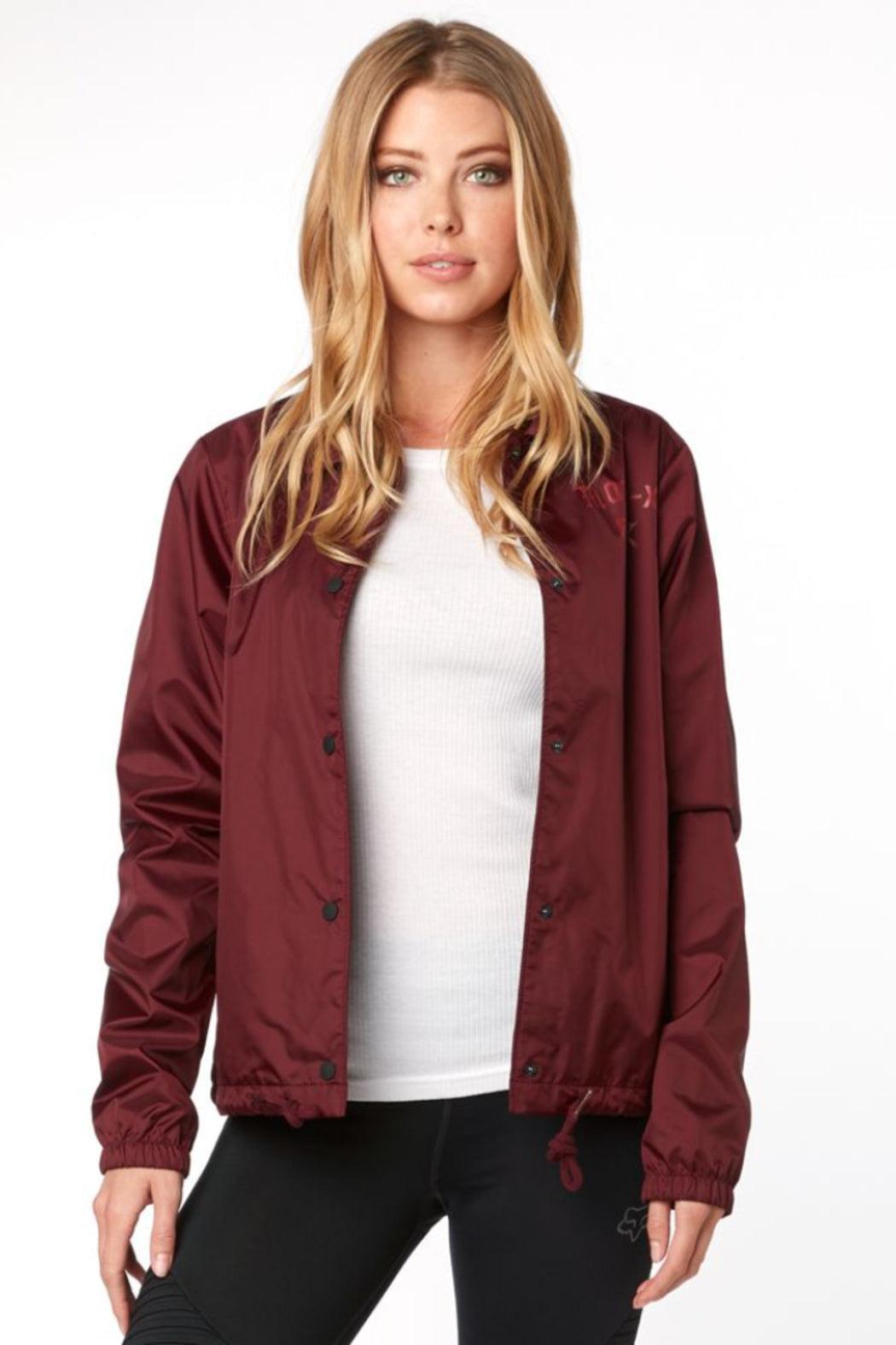 Fox Racing Pit Stop Coaches Jacket Product Image