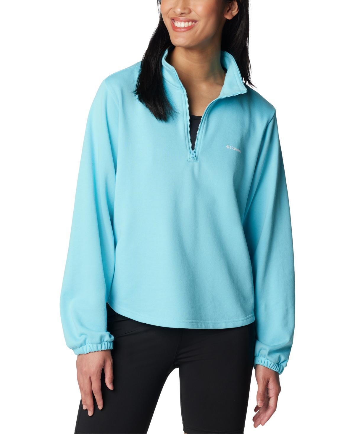 Columbia Women's Columbia Trek French Terry Half Zip Pullover- Product Image