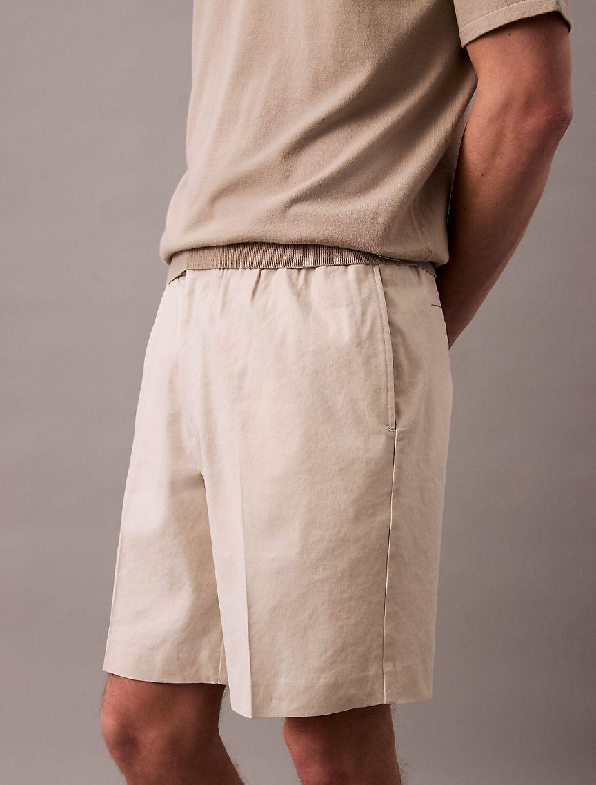 Linen Blend Short Product Image