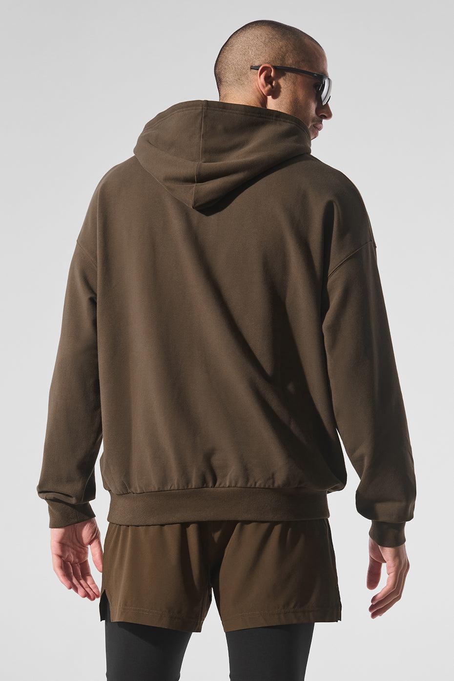 Double Take Hoodie - Espresso Product Image