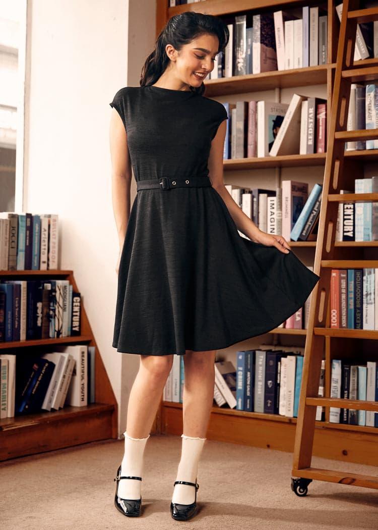 Elegance Anew Fit & Flare Dress Product Image