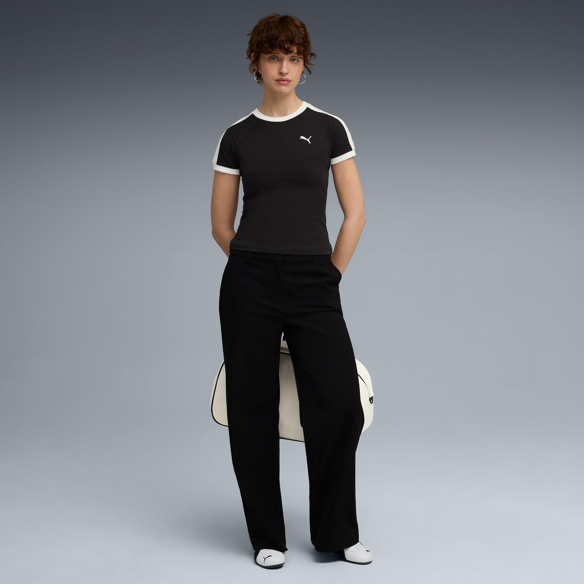 PUMA T7 Women's Slim T-Shirt Product Image