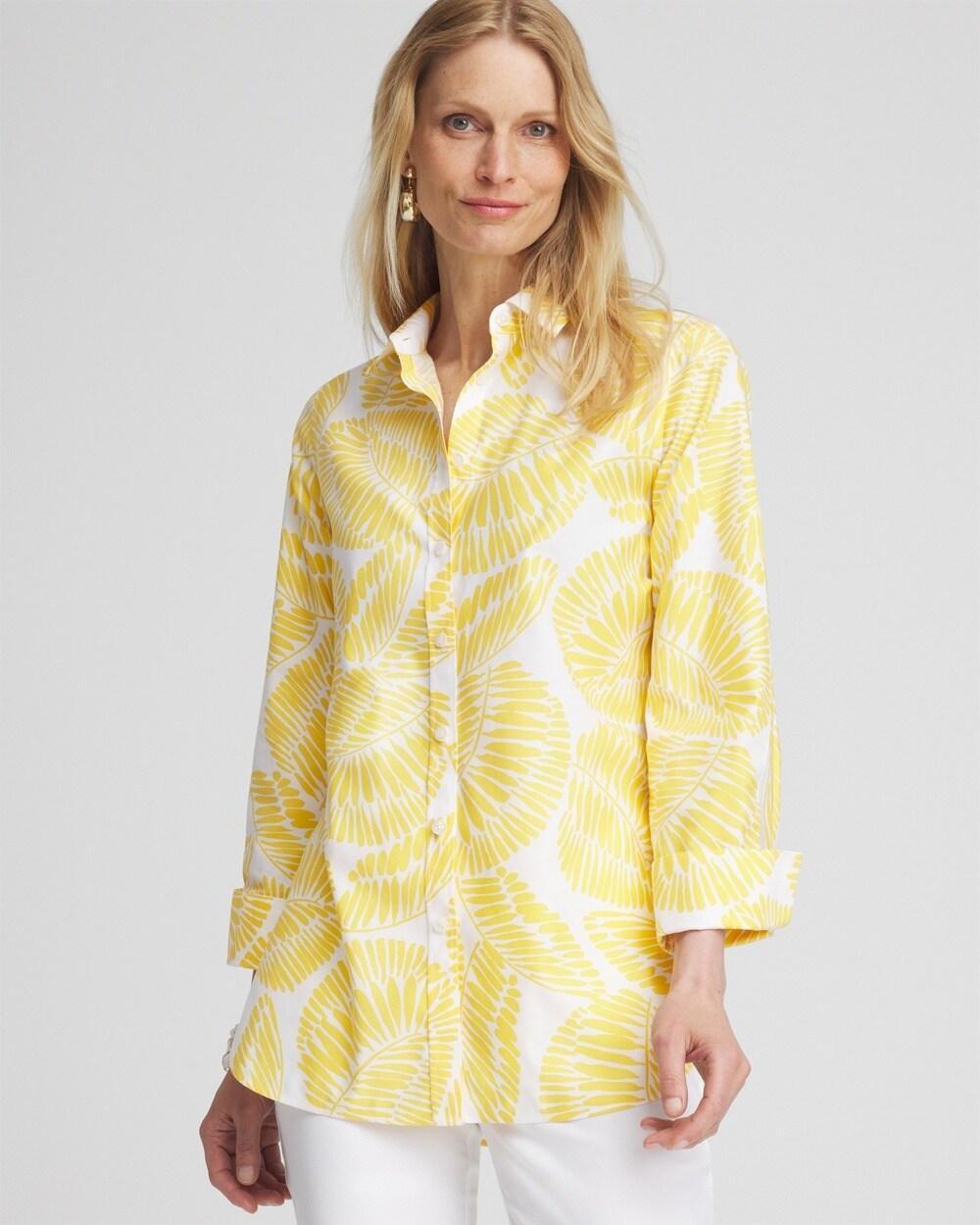 No Iron™ Stretch Palms Shirt Product Image