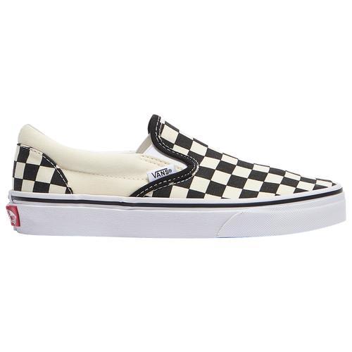 Vans Slip-On Checkerboard Skate Shoe White Product Image