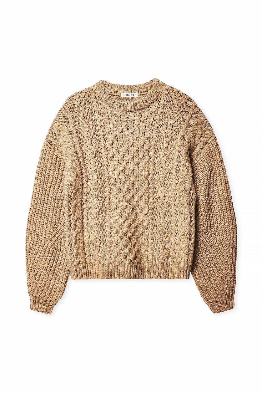 Cable Knitted Sweater Product Image