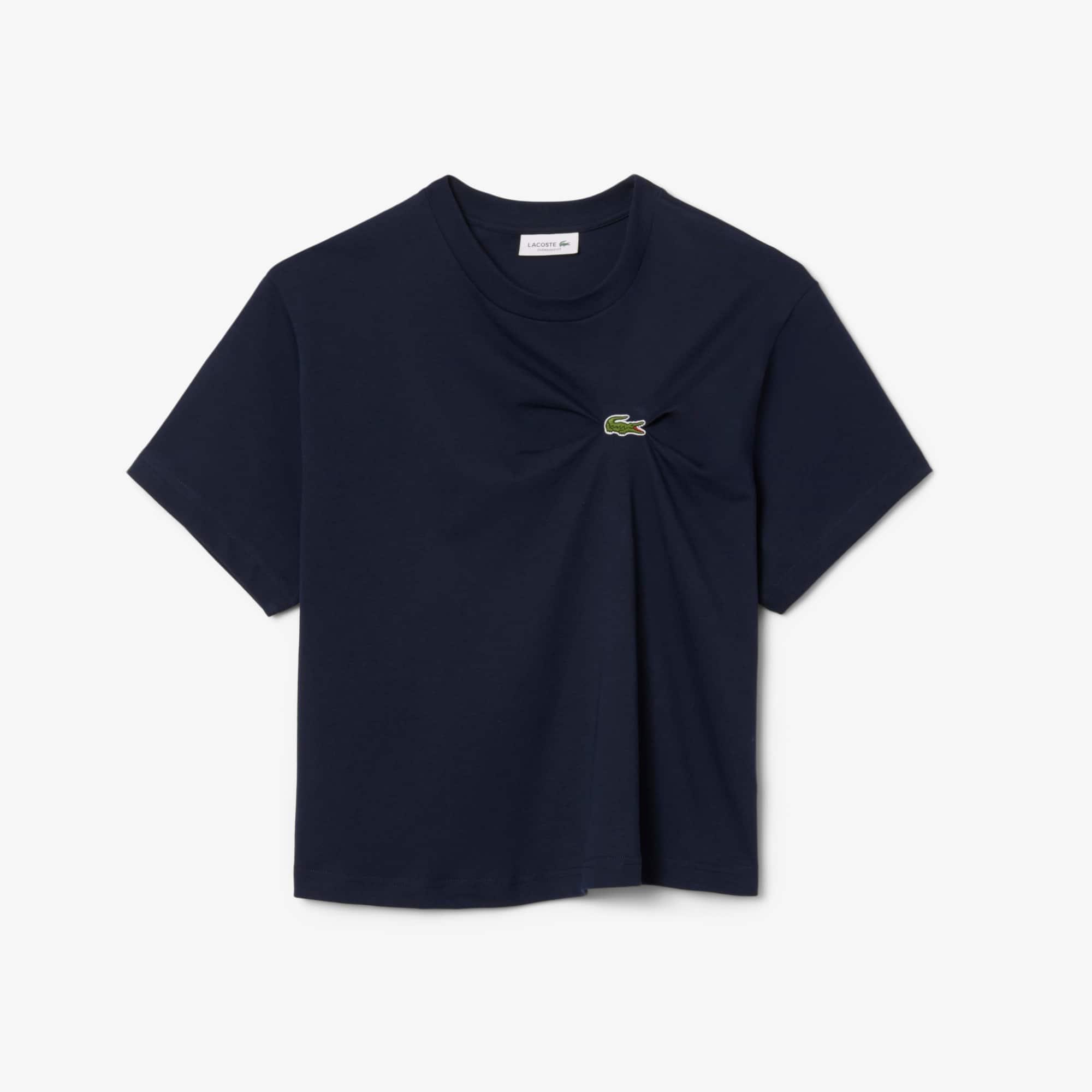 Oversized Draped Jersey T-shirt Product Image