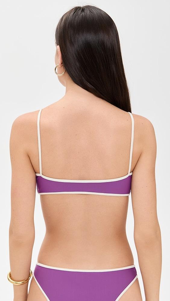 MIKOH Copa Bikini Top | Shopbop Product Image