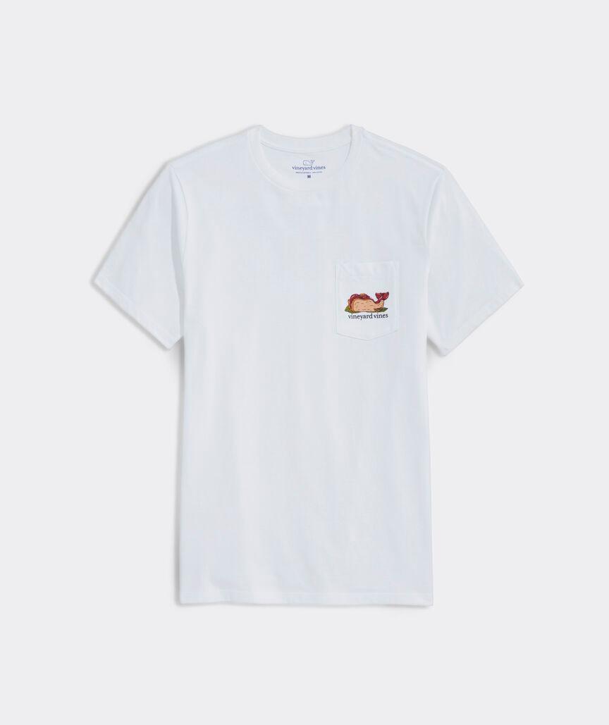 Lobster Roll Whale Short-Sleeve Pocket Tee Product Image