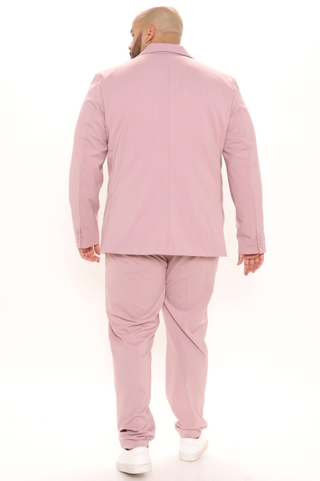 The Modern Stretch Suit Jacket - Mauve Product Image