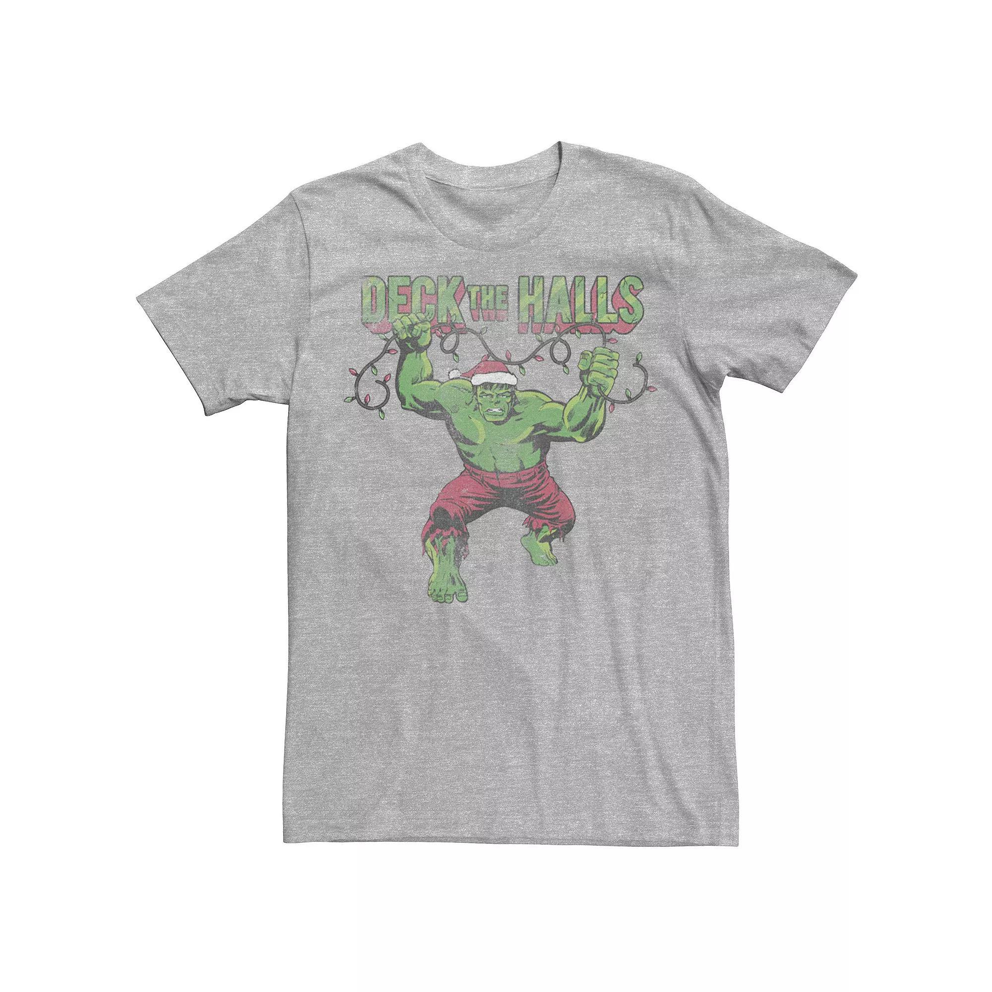 Men's Marvel Hulk Fist "Whatever It Takes" Text Tee,  Product Image