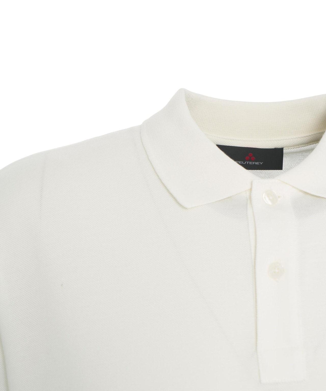 Polo with embroidered logo Product Image