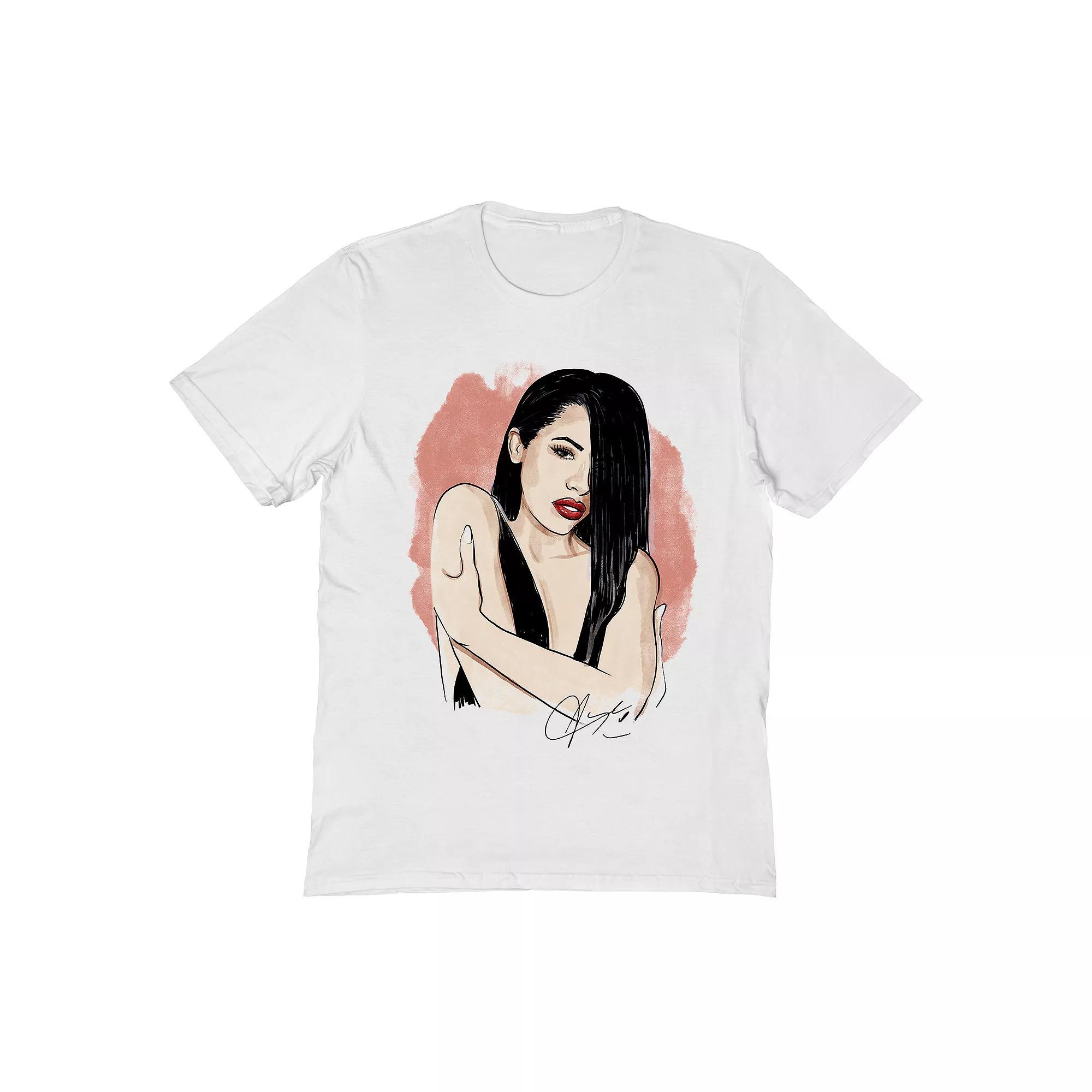 Men's Aaliyah Tee, Size: XL, White Product Image