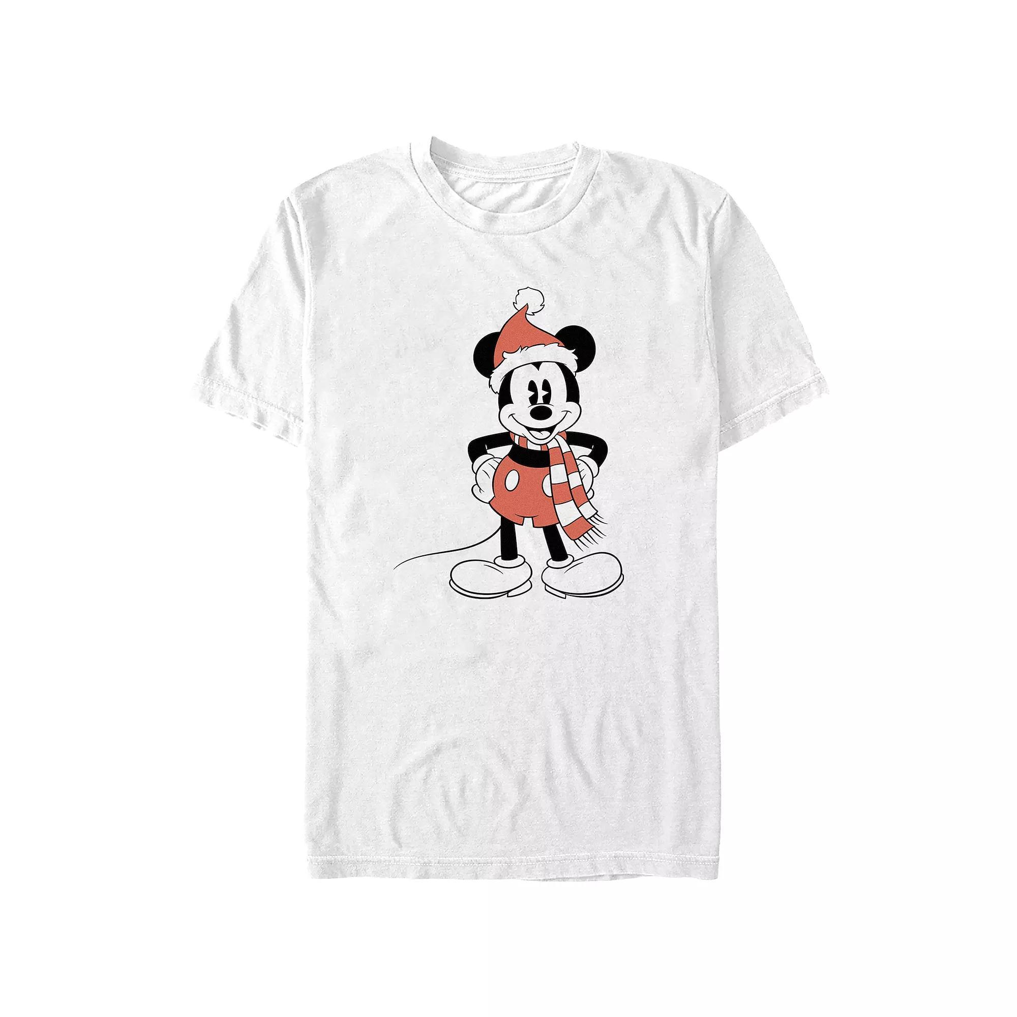 Disney's Mickey Mouse Holiday Mood Big & Tall Graphic Tee, Men's,  Product Image