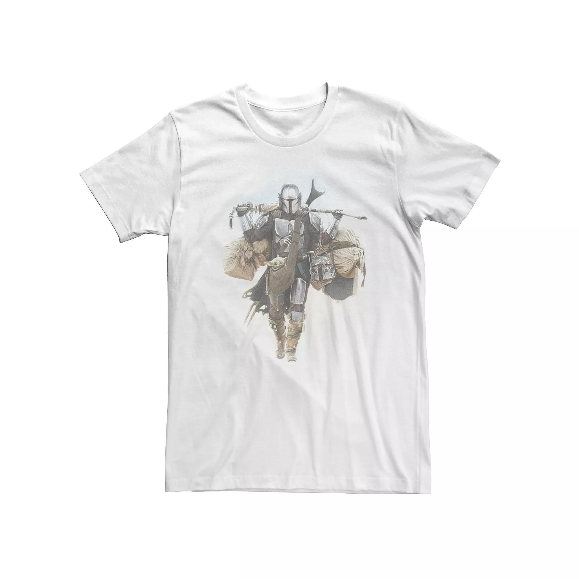 Men's The Mandalorian Mando Tee,  Product Image