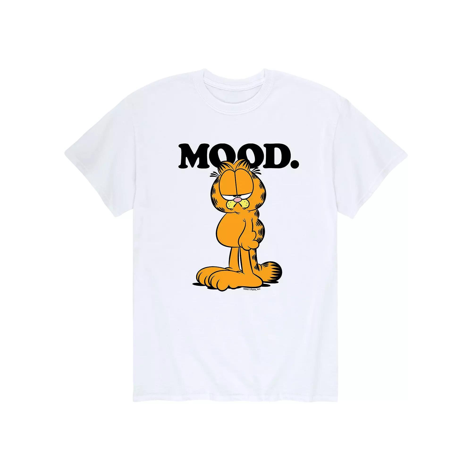 Men's Garfield Mood Tee,  Product Image