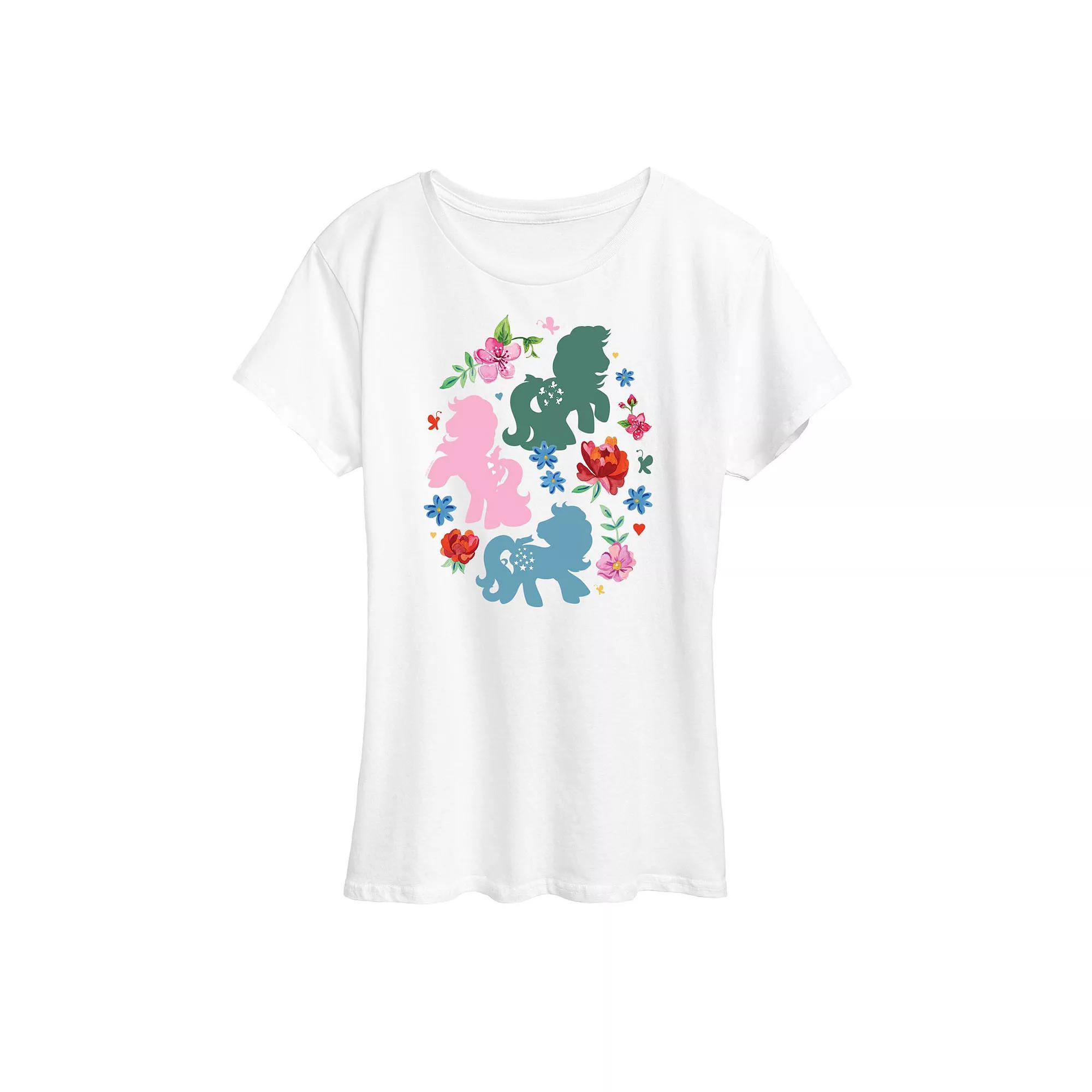 Plus My Little Pony Spring Graphic Tee, Women's,  Product Image