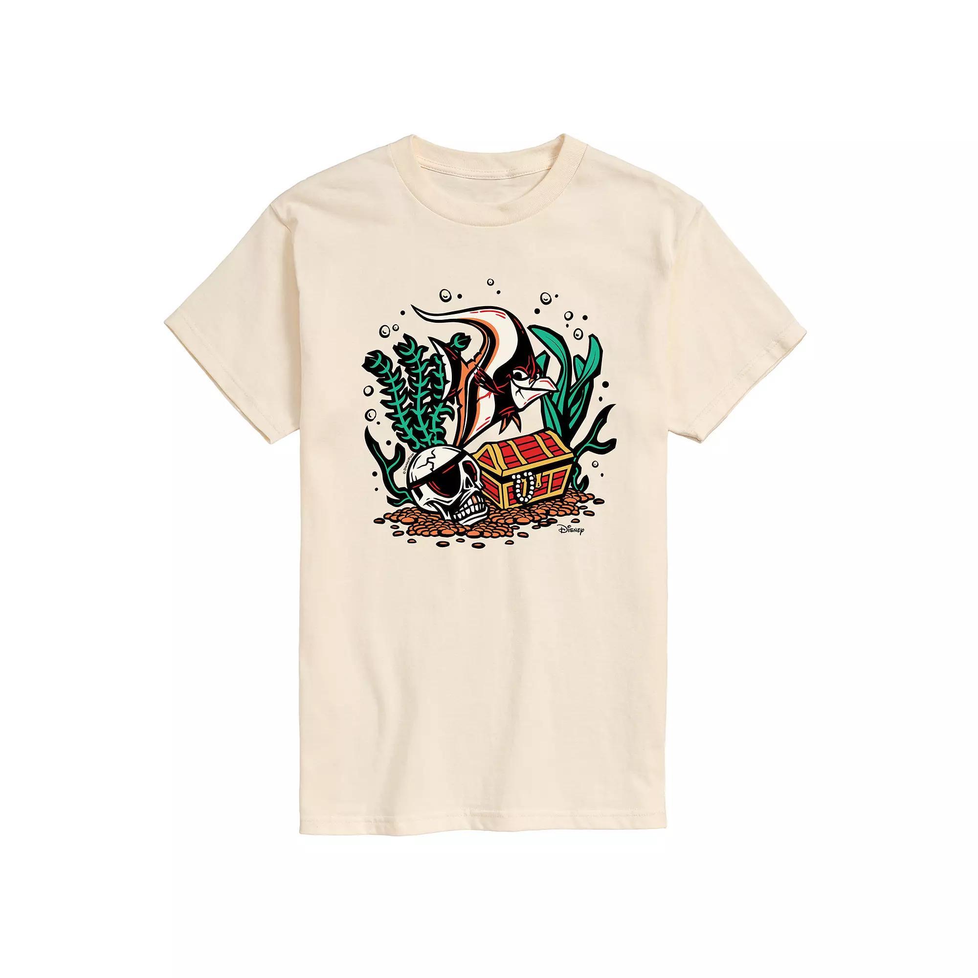 Disney / Pixar's Finding Nemo Gill Men's Skill Treasure Chest Graphic Tee,  Product Image