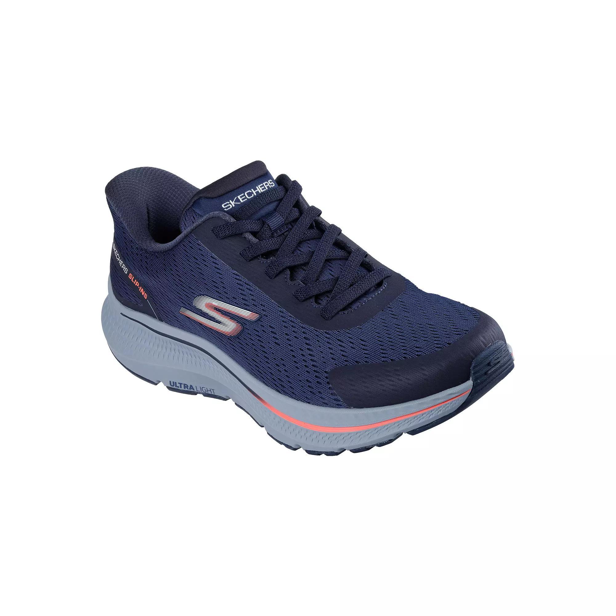 Skechers Hands Free Slip-ins® GO RUN Consistent 2.0™ Men's Athletic Shoes, Size: 7 XW, Blue Product Image