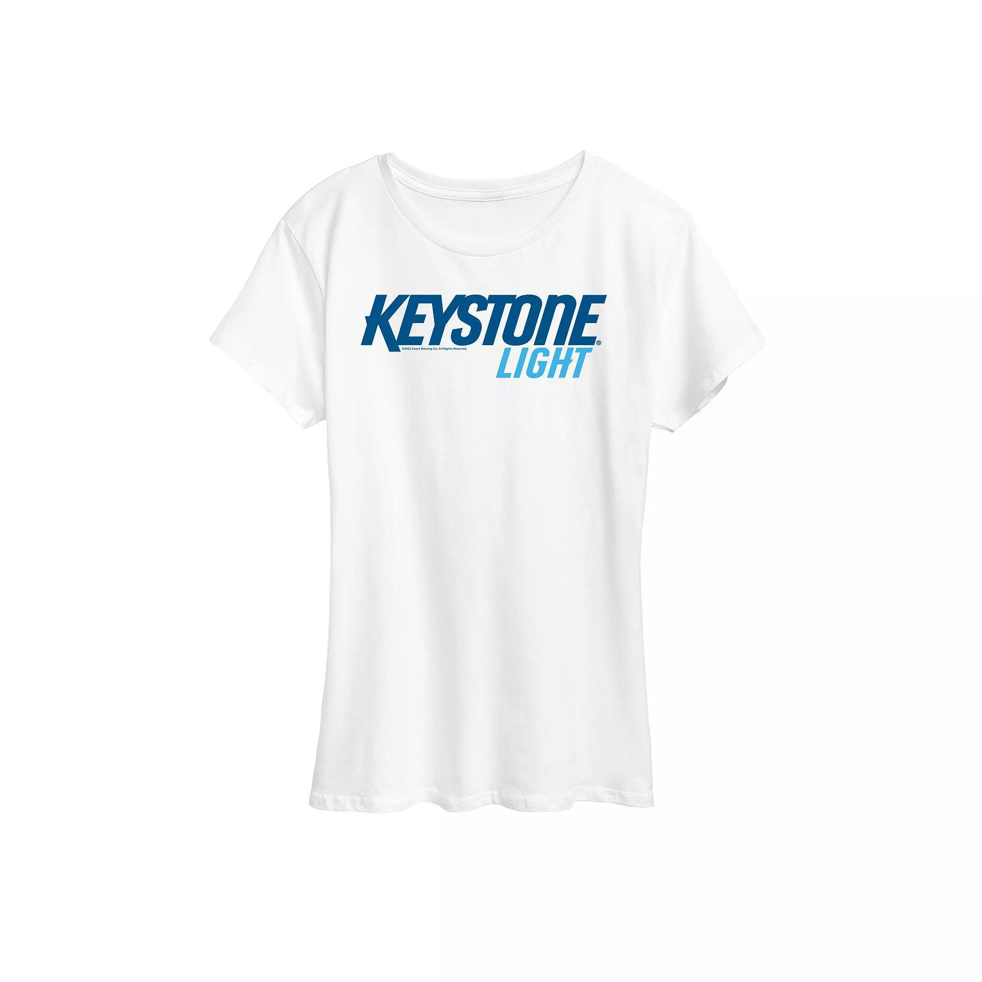 Women's Keystone Light Logo Graphic Tee,  Product Image