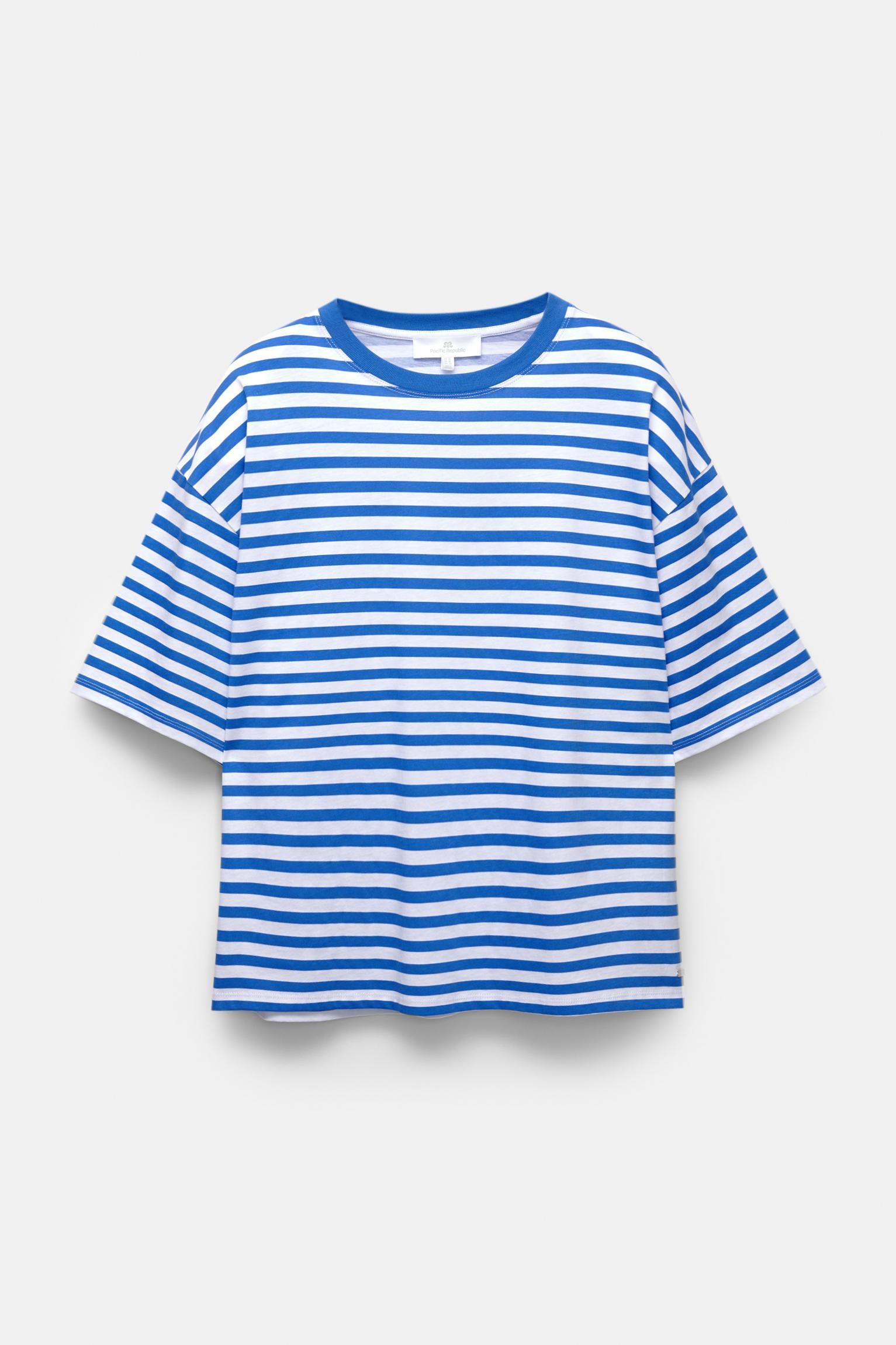 Striped short sleeve T-shirt Product Image
