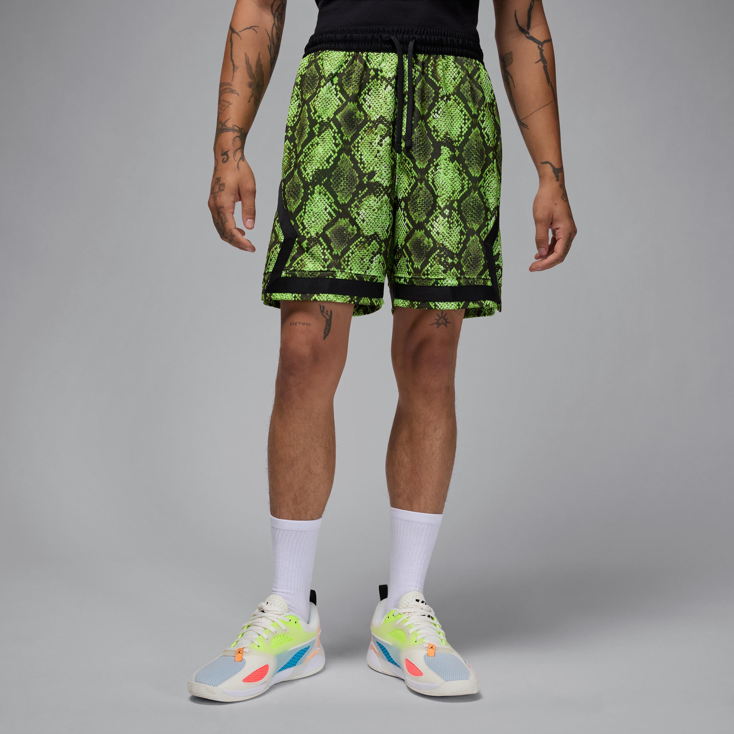 Men's Jordan Sport Dri-FIT Mesh Diamond Shorts Product Image