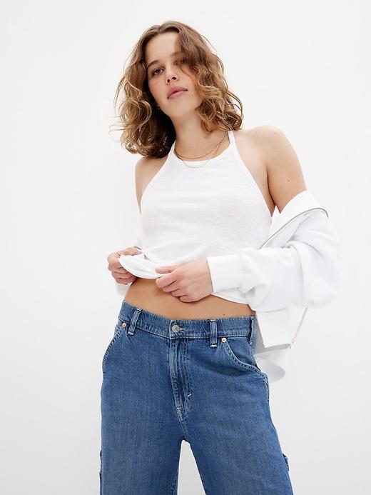 Mid Rise '90s Loose Carpenter Jeans Product Image