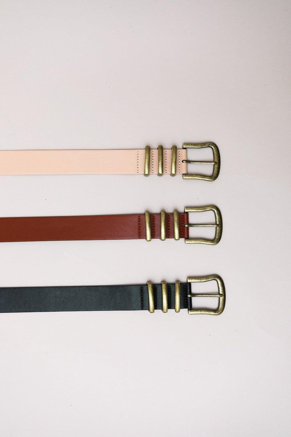 Three Simple Things Belt Product Image