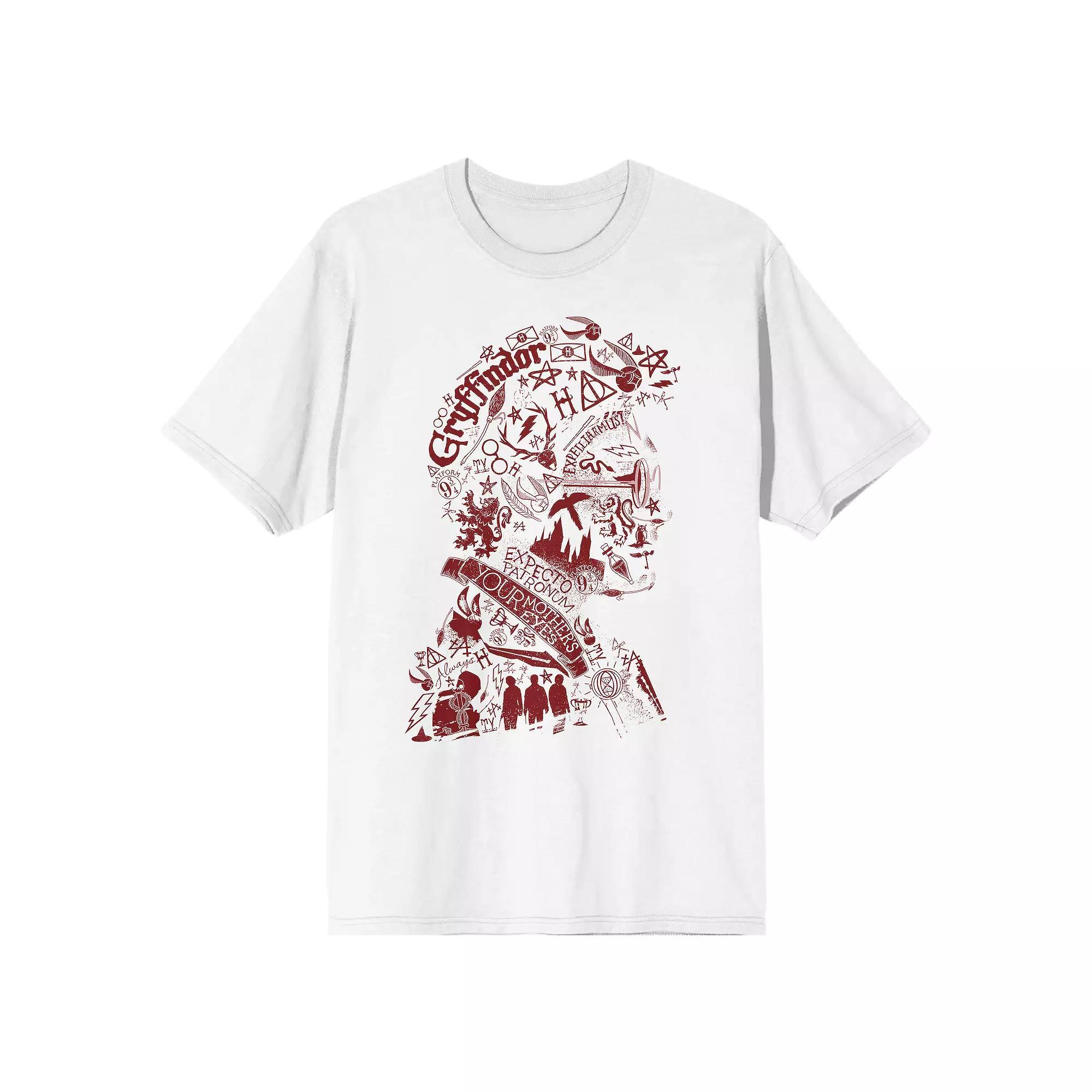 Men's Harry Potter Silhoutette Tee,  Product Image