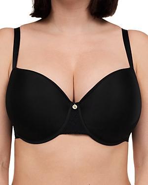 Chantelle Lucie Lace Comfort Demi Memory Foam Bra Product Image