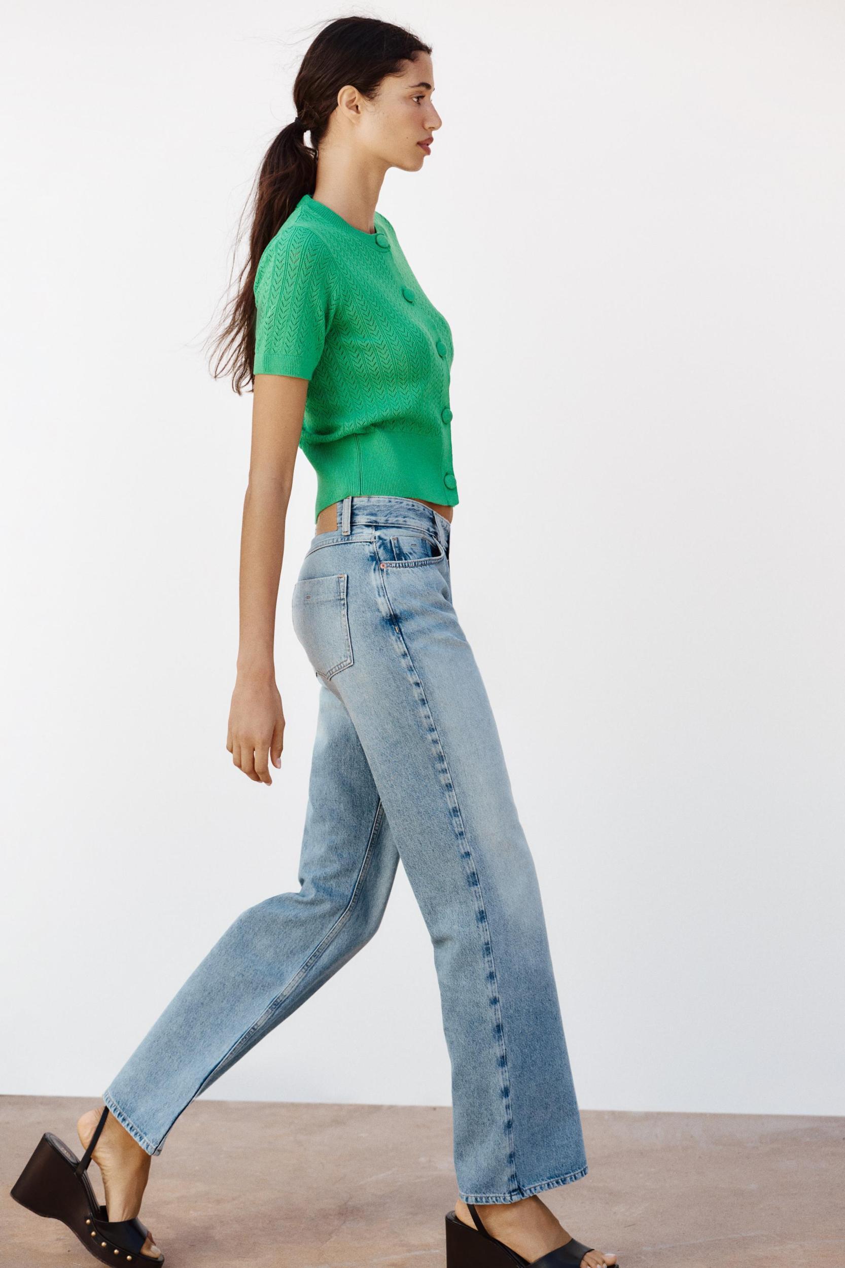 POINTELLE KNIT TOP Product Image