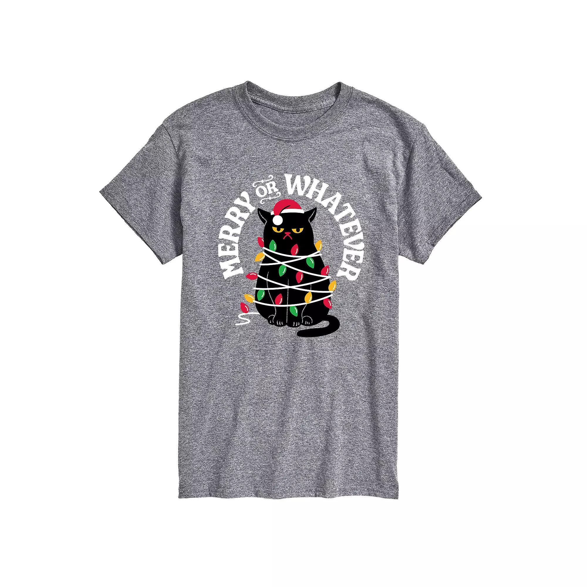 Men's Merry or Whatever Tee,  Product Image