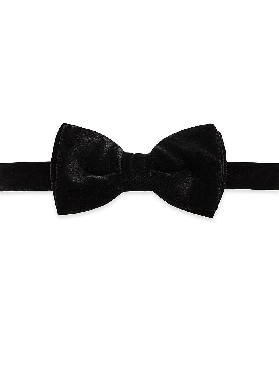 Velvet Pre-Tied Bow Tie Product Image