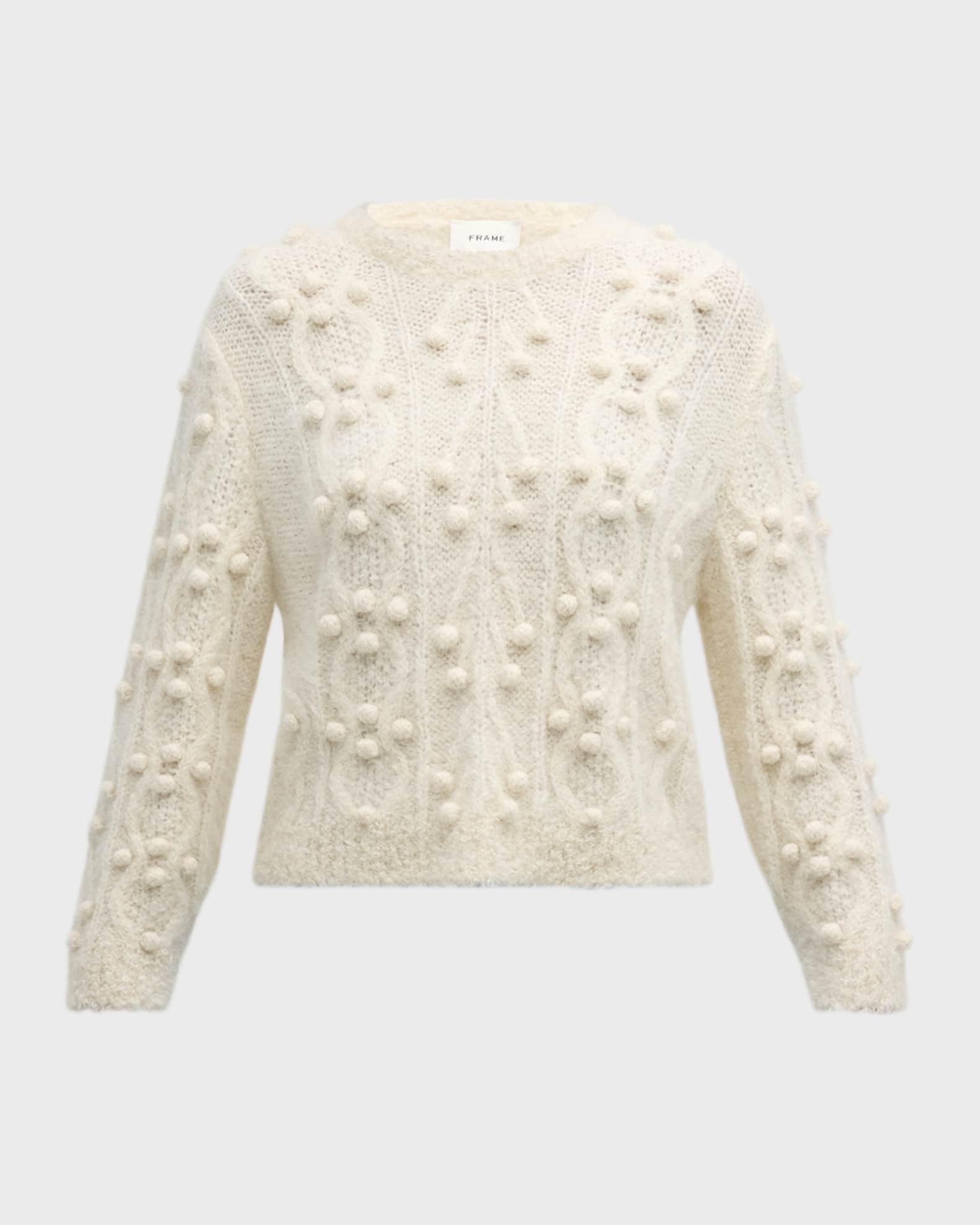 Popcorn Pullover Sweater Product Image