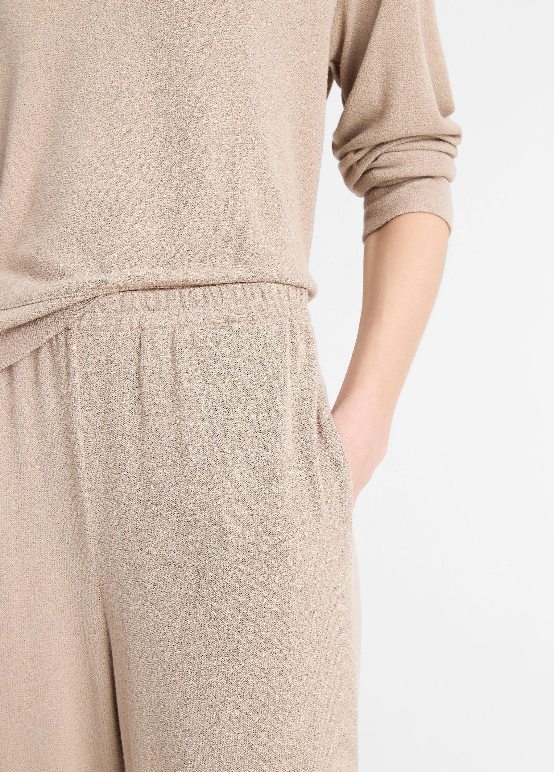 Textured Knit Lounge Pant Product Image