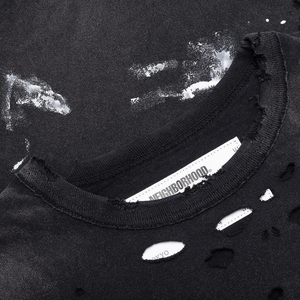 Savage S/S Pocket Crewneck - Black Male Product Image