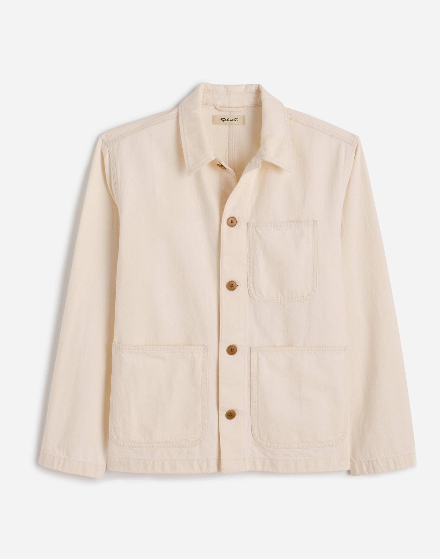 Chore Jacket in Summer Denim Product Image