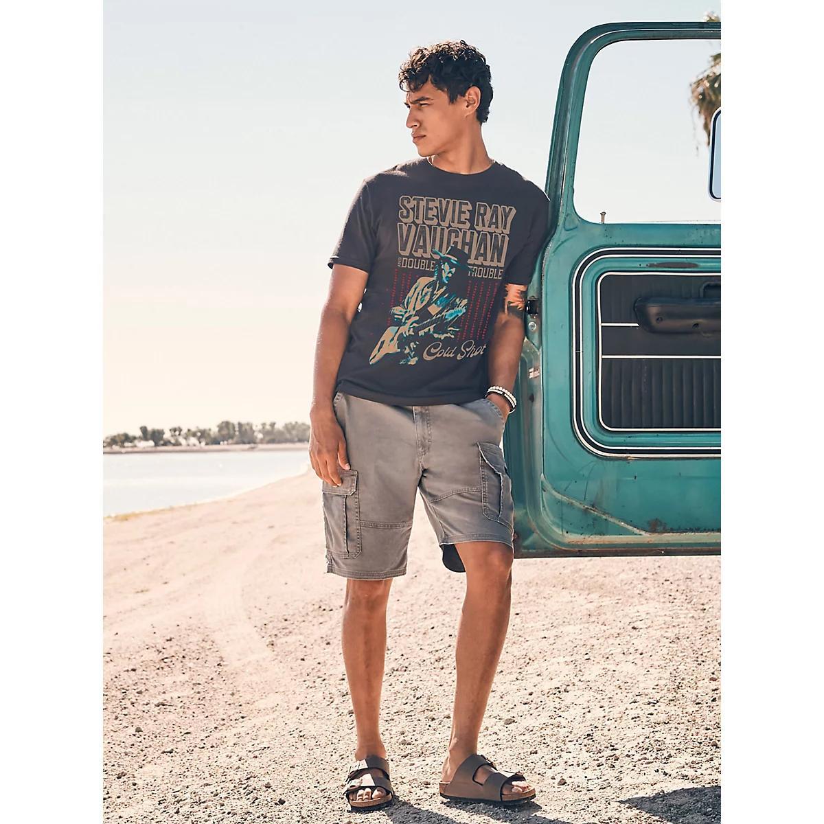 Men's Five Star Premium Cargo Short in Anthracite Product Image