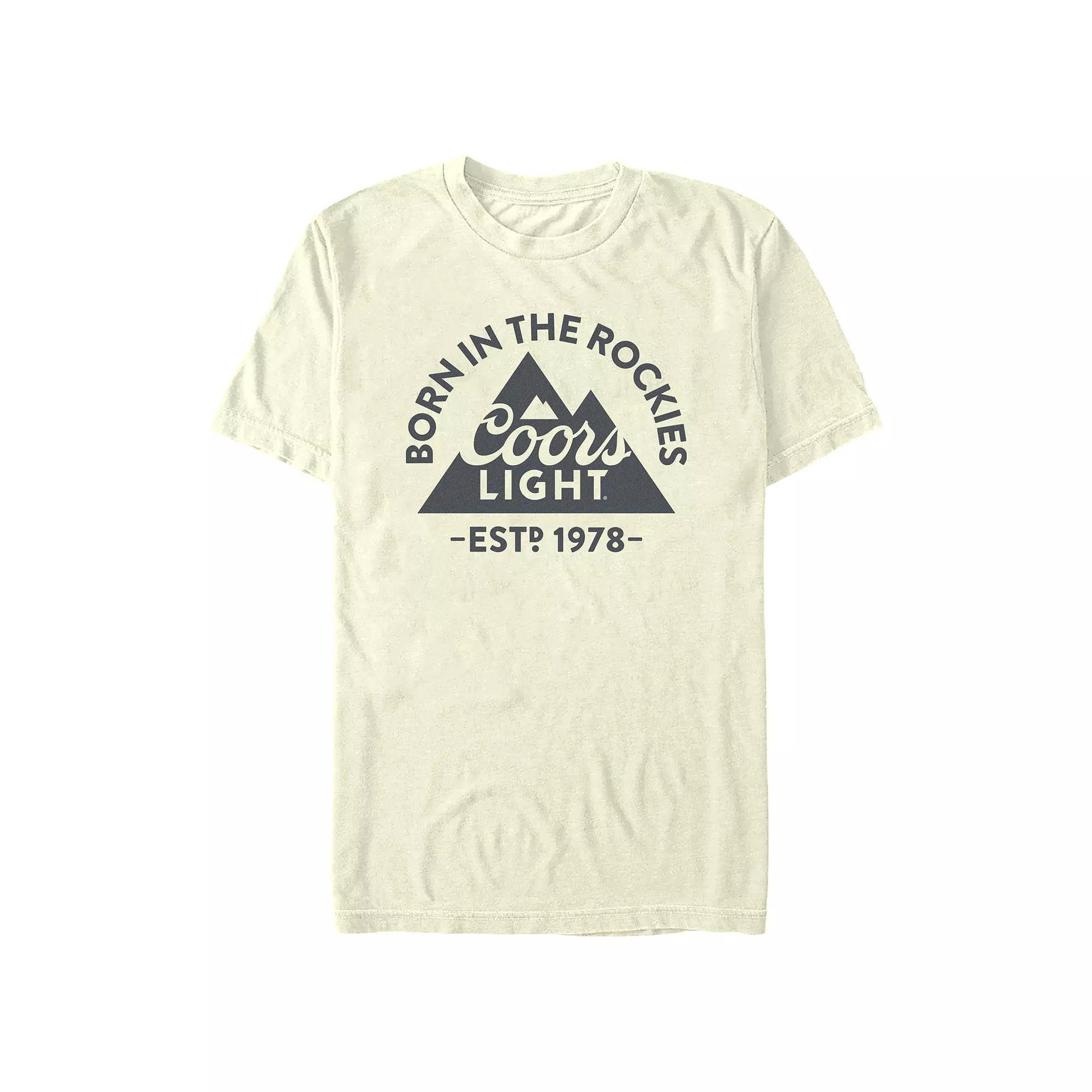 Men's Coors Light Rockies Arch Graphic Tee,  Product Image