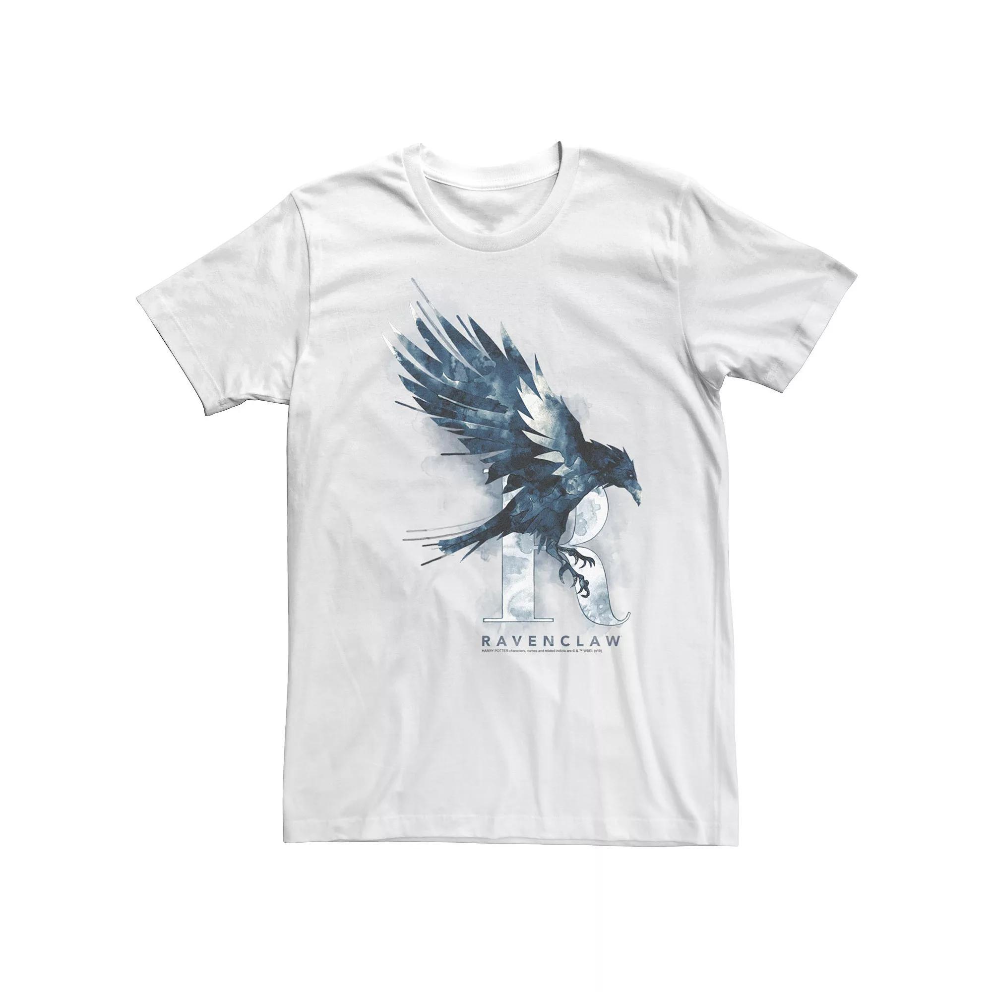Men's Harry Potter Ravenclaw Logo Tee,  Product Image