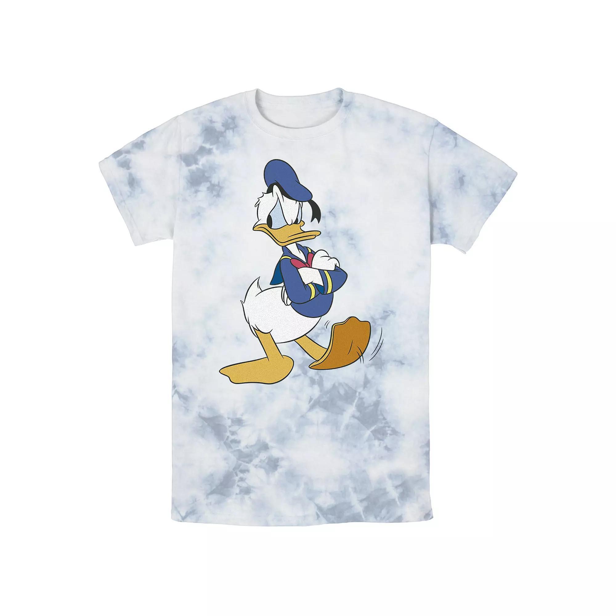 Men's Disney Donald Duck Traditional Pose Wash Tee,  Product Image