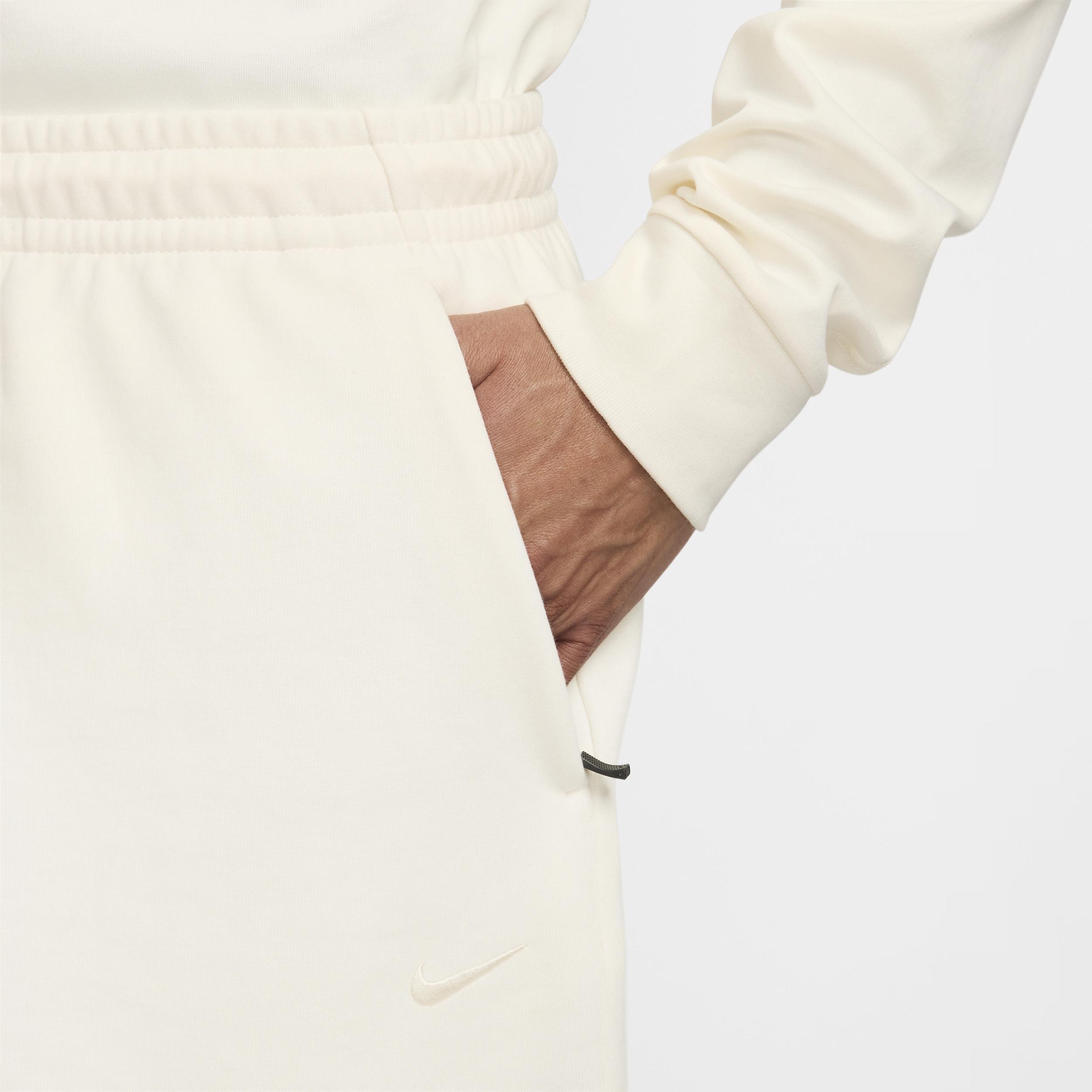 Nike Mens Primary Fleece 7 Dri-FIT Unlined Performance Shorts | FZ0961-110 Product Image