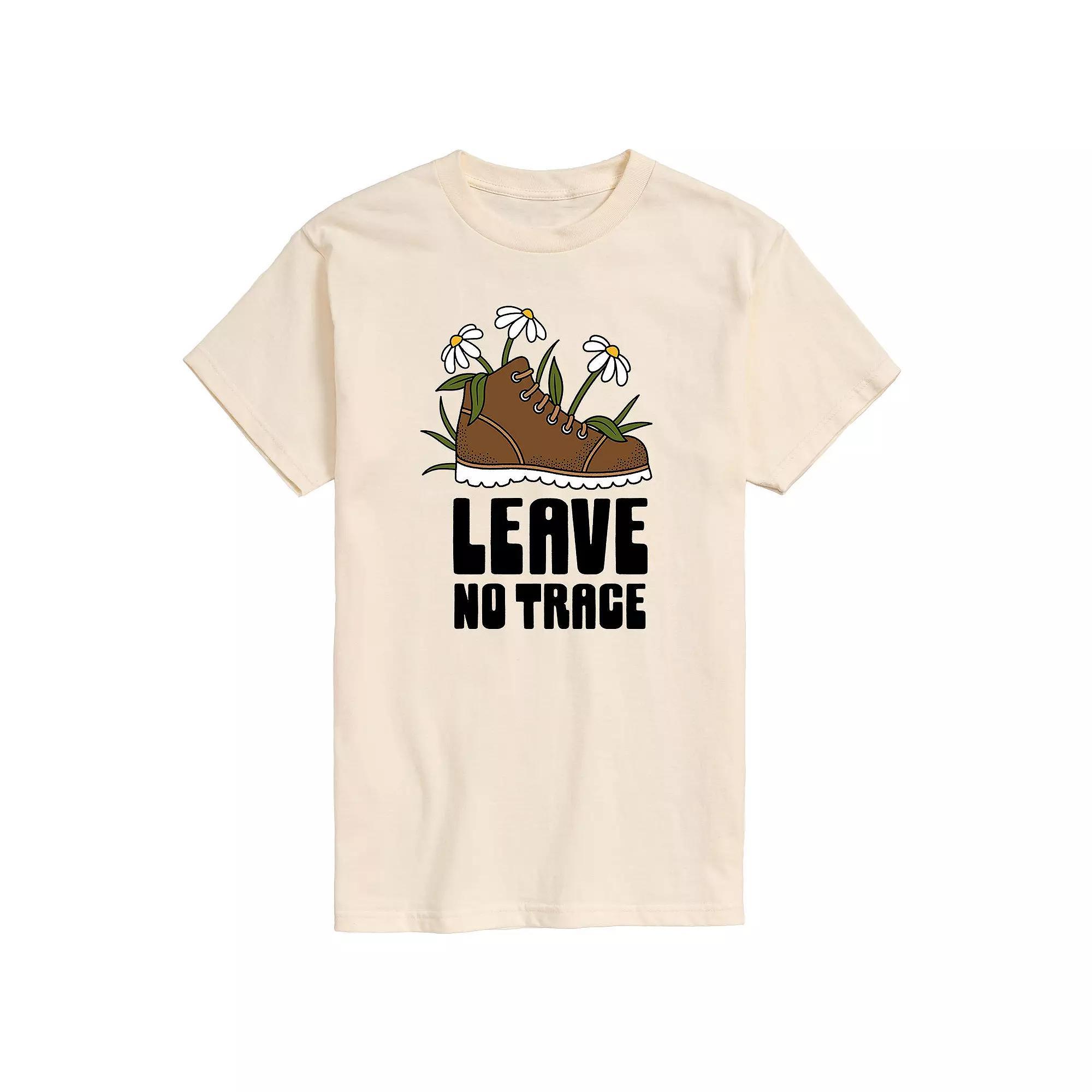 Men's Leave No Trace Tee,  Product Image