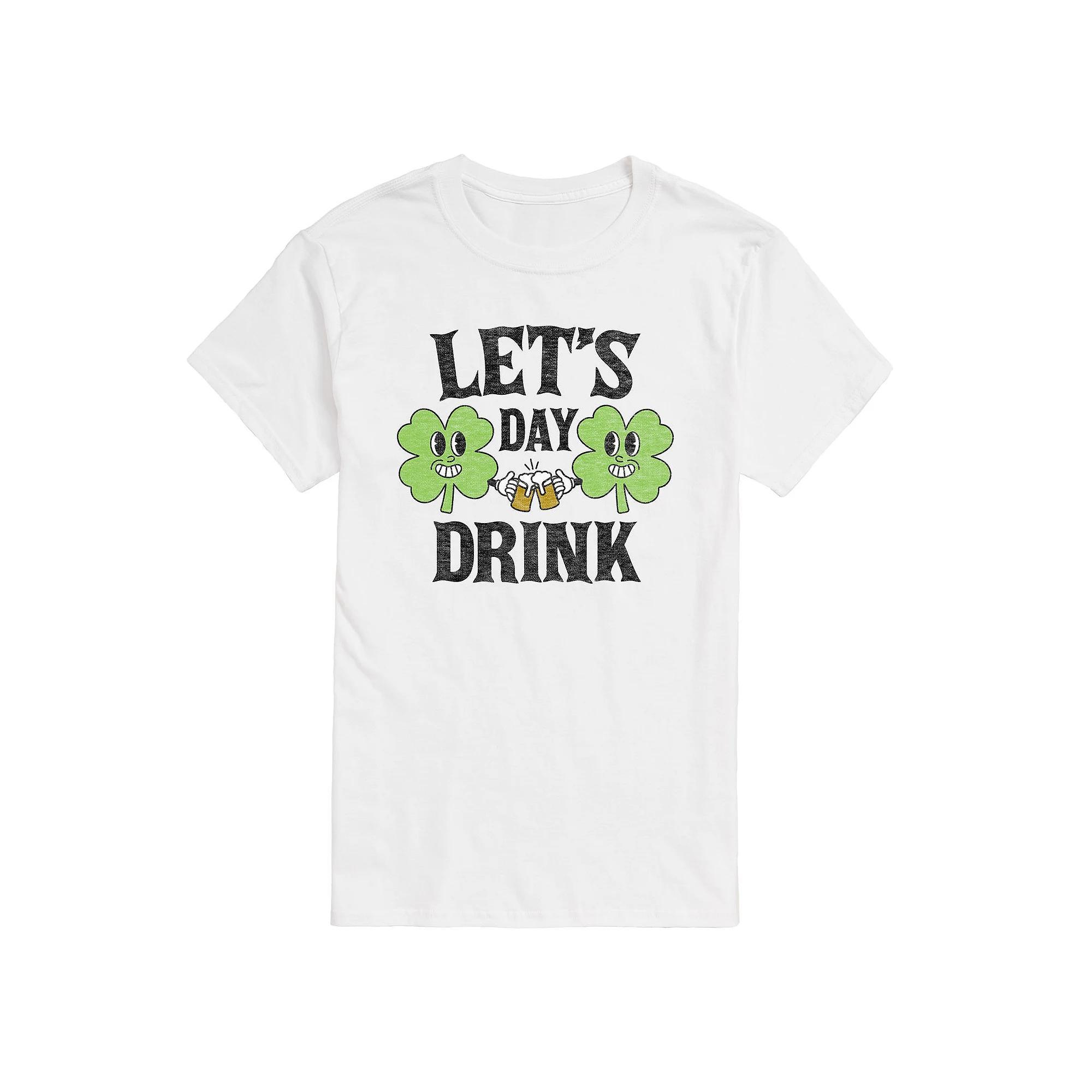 Men's Let's Day Drink Graphic Tee,  Product Image